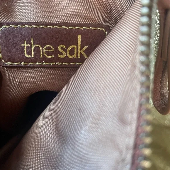 The Sak Brown and Blue Day Tripper Tote - Picture 7 of 8